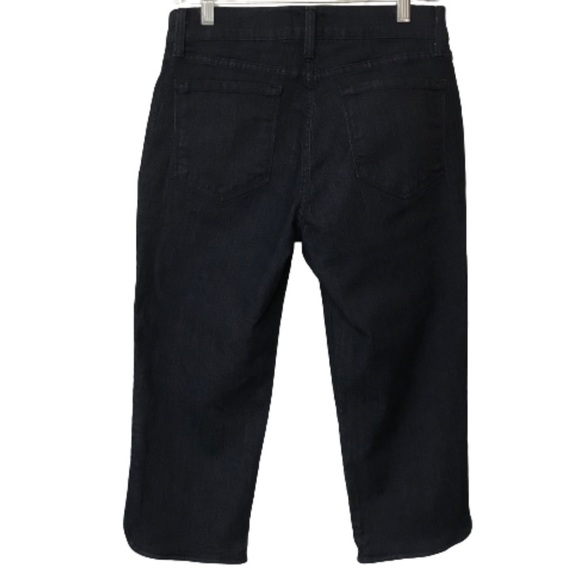 NYDJ Capri Not Your Daughters Jeans Crop Stretch Embellished Casual Women 4 - Picture 2 of 6